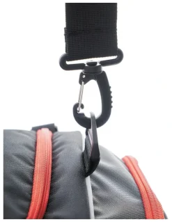 High Sierra Composite 2 In 1 Duffle Bag Black