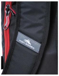 High Sierra Composite 2 In 1 Duffle Bag Black