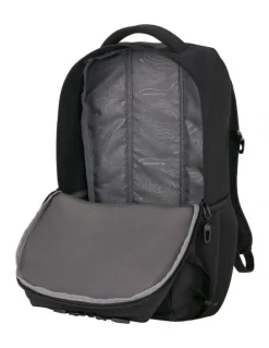 High Sierra Crossover Backpack in Black