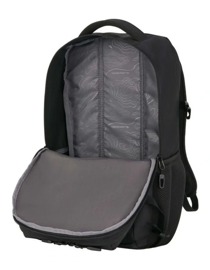 High Sierra Crossover Backpack in Black