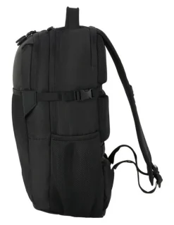 High Sierra Crossover Backpack in Black