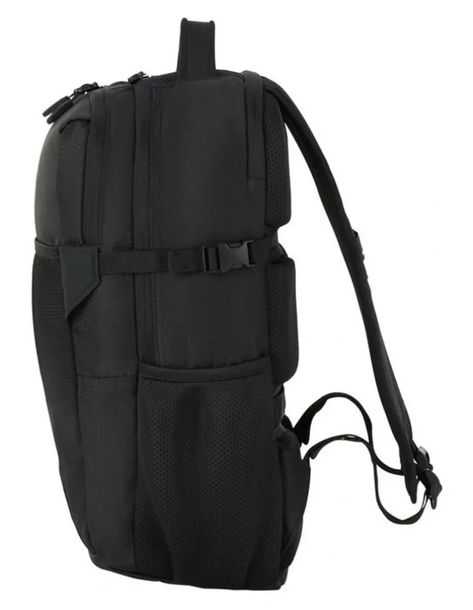 High Sierra Crossover Backpack in Black