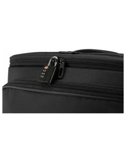 High Sierra Cross Season 78cm Pro Wheeled Duffle Bag in Black