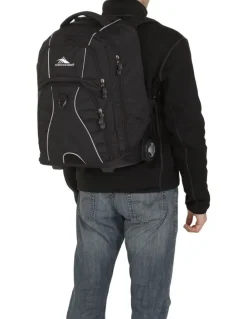 High Sierra Freewheel Backpack Black