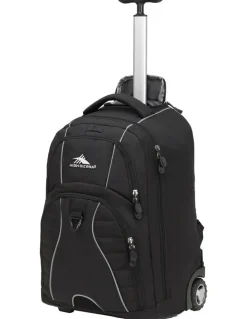 High Sierra Freewheel Backpack Black