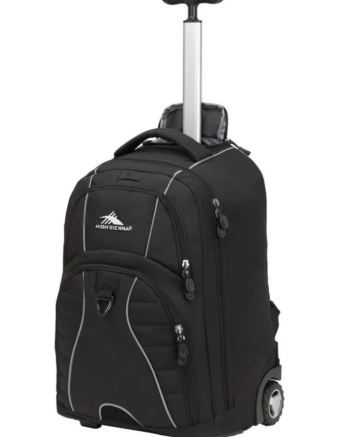 High Sierra Freewheel Backpack Black