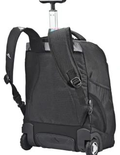High Sierra Freewheel Backpack Black