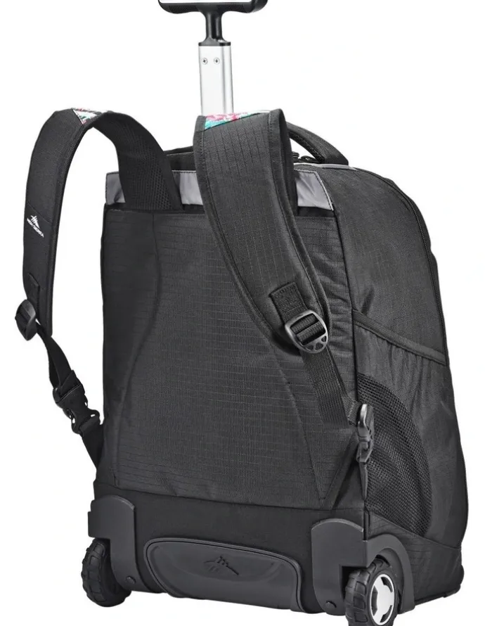 High Sierra Freewheel Backpack Black