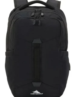 High Sierra Melool Backpack in Black