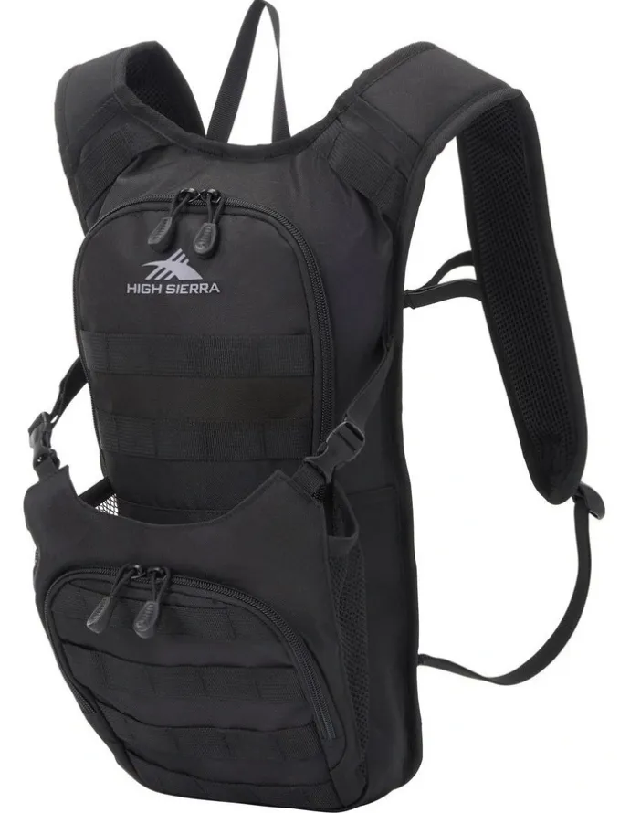 High Sierra Mini Active Backpack in Black