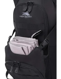 High Sierra Mini Active Backpack in Black