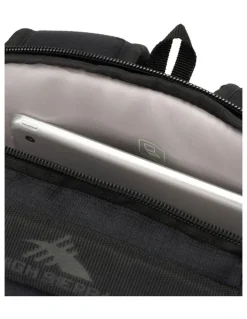 High Sierra Mini Business Backpack in Black