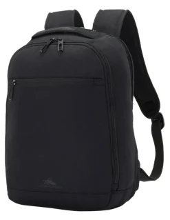 High Sierra Mini Business Backpack in Black
