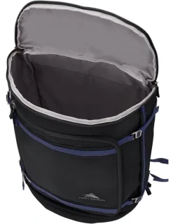 High Sierra Travel Backpack in Black/Navy