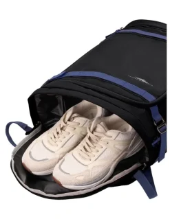 High Sierra Travel Backpack in Black/Navy