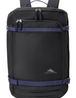 High Sierra Travel Backpack in Black/Navy