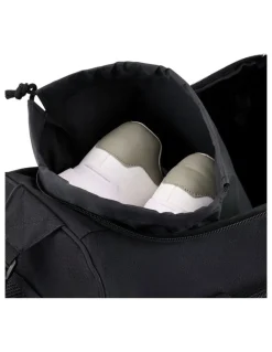 High Sierra Travel Duffle in Black