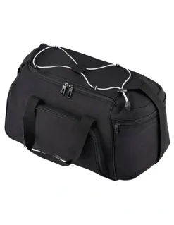 High Sierra Travel Duffle in Black