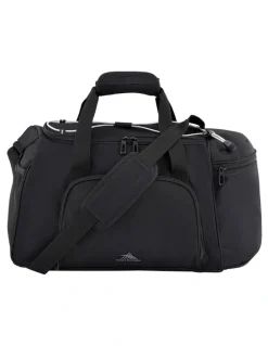 High Sierra Travel Duffle in Black