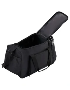 High Sierra Travel Duffle in Black