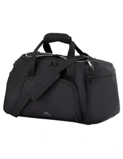 High Sierra Travel Duffle in Black