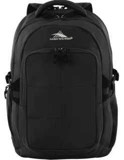 High Sierra Trooper Backpack in Black