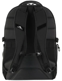 High Sierra Trooper Backpack in Black