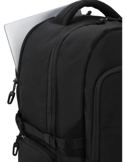 High Sierra Trooper Backpack in Black