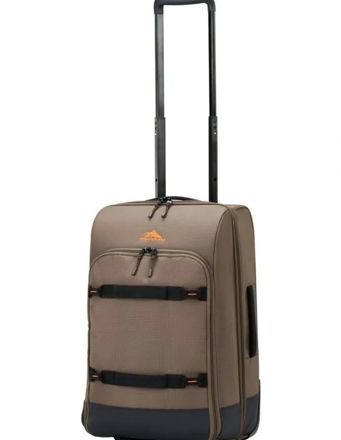 High Sierra Ultimate Access 4 DLX Wheeled Duffle Bag 55cm in Bronze
