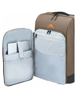 High Sierra Ultimate Access 4 DLX Wheeled Duffle Bag 55cm in Bronze