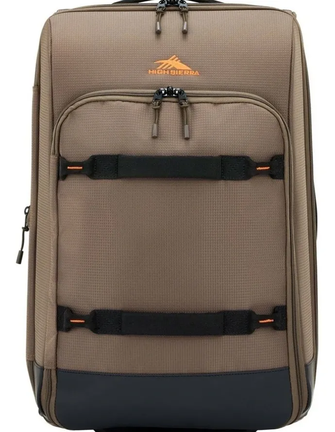 High Sierra Ultimate Access 4 DLX Wheeled Duffle Bag 55cm in Bronze