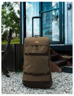 High Sierra Ultimate Access 4 DLX Wheeled Duffle Bag 81cm in Bronze