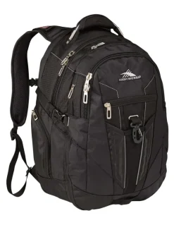 High Sierra XBT Laptop Backpack 39L in Black