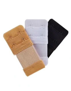 Hollywood Fashion Secrets Bra Band Extenders in Clear