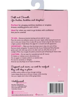 Hollywood Fashion Secrets Perky Bunnies Lift And Conceal C-D Cup in Nude