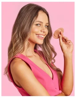Hollywood Fashion Secrets Satin Nipple Covers in Nude