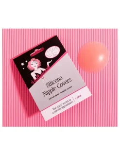 Hollywood Fashion Secrets Silicone Nipple Covers in Natural