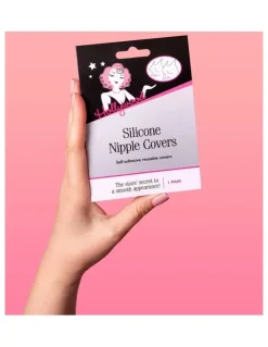 Hollywood Fashion Secrets Silicone Nipple Covers in Natural