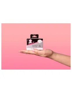 Hollywood Fashion Secrets Transparent Boob Tape XL Wide 7.5cm x 5m
