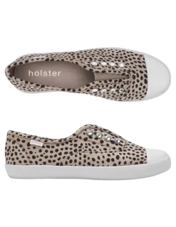 Holster Ruby Shoes in Tan Cheetah
