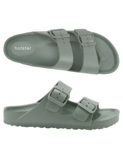 Holster Sundreamer Slides in Seagrass