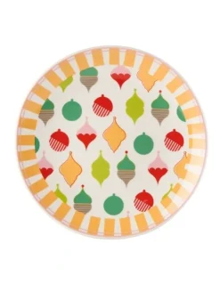 Hottie Jollie Plate Set 16 Piece in Yellow