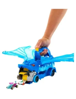 Hot Wheels City Hot Wheels Ultimate Dual Dragon Transporter