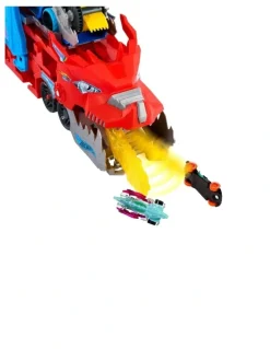 Hot Wheels City Hot Wheels Ultimate Dual Dragon Transporter