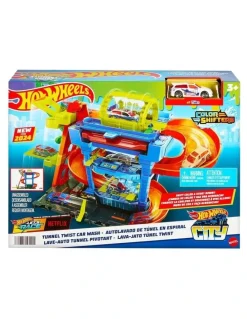 Hot Wheels City Tunnel Twist Car Wash