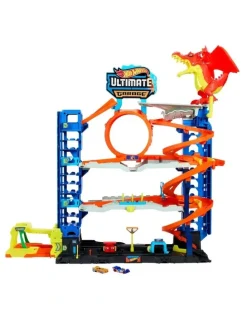 Hot Wheels City Ultimate Garage Playset