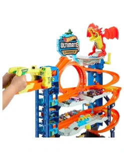 Hot Wheels City Ultimate Garage Playset