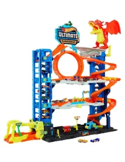 Hot Wheels City Ultimate Garage Playset