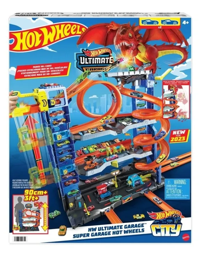 Hot Wheels City Ultimate Garage Playset
