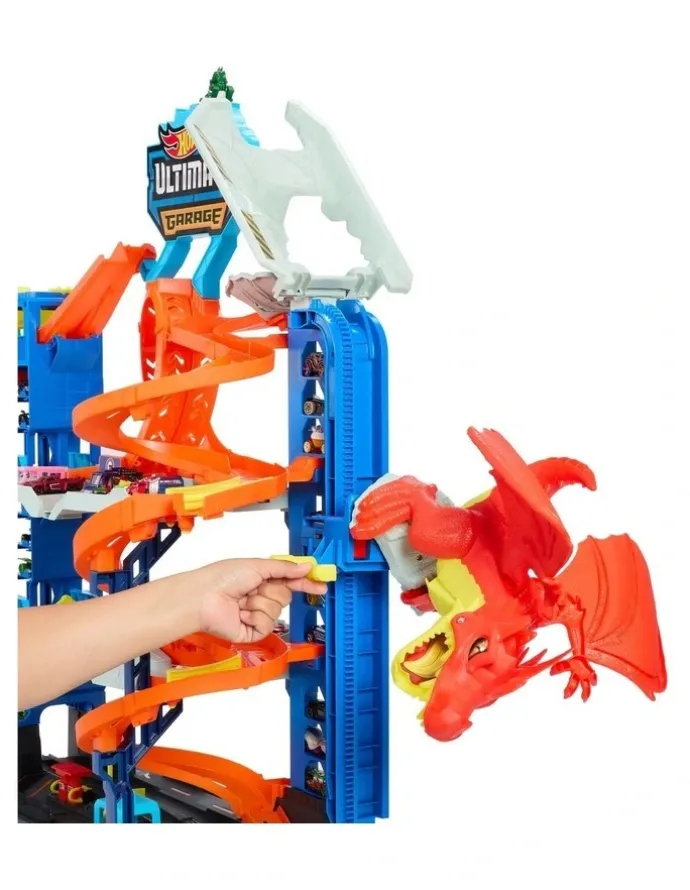 Hot Wheels City Ultimate Garage Playset